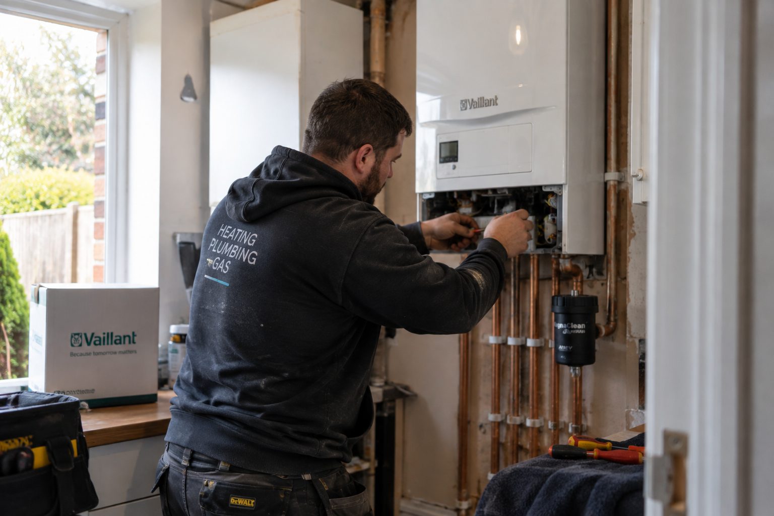 System Boiler Replacement