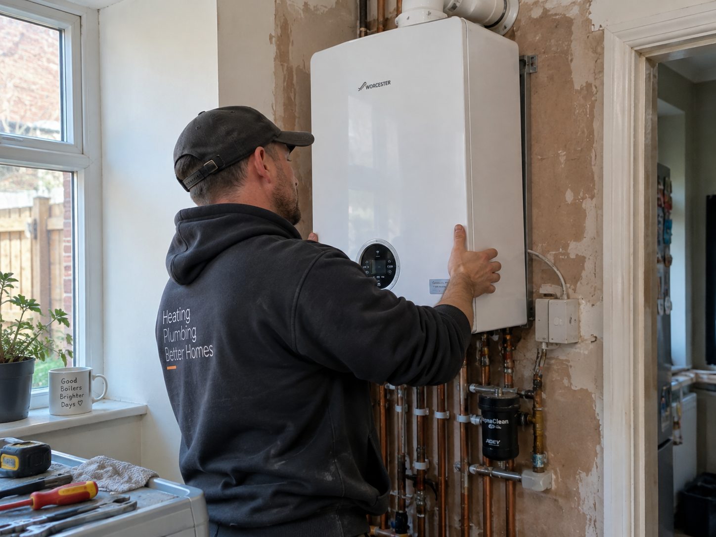 System Boiler Replacement