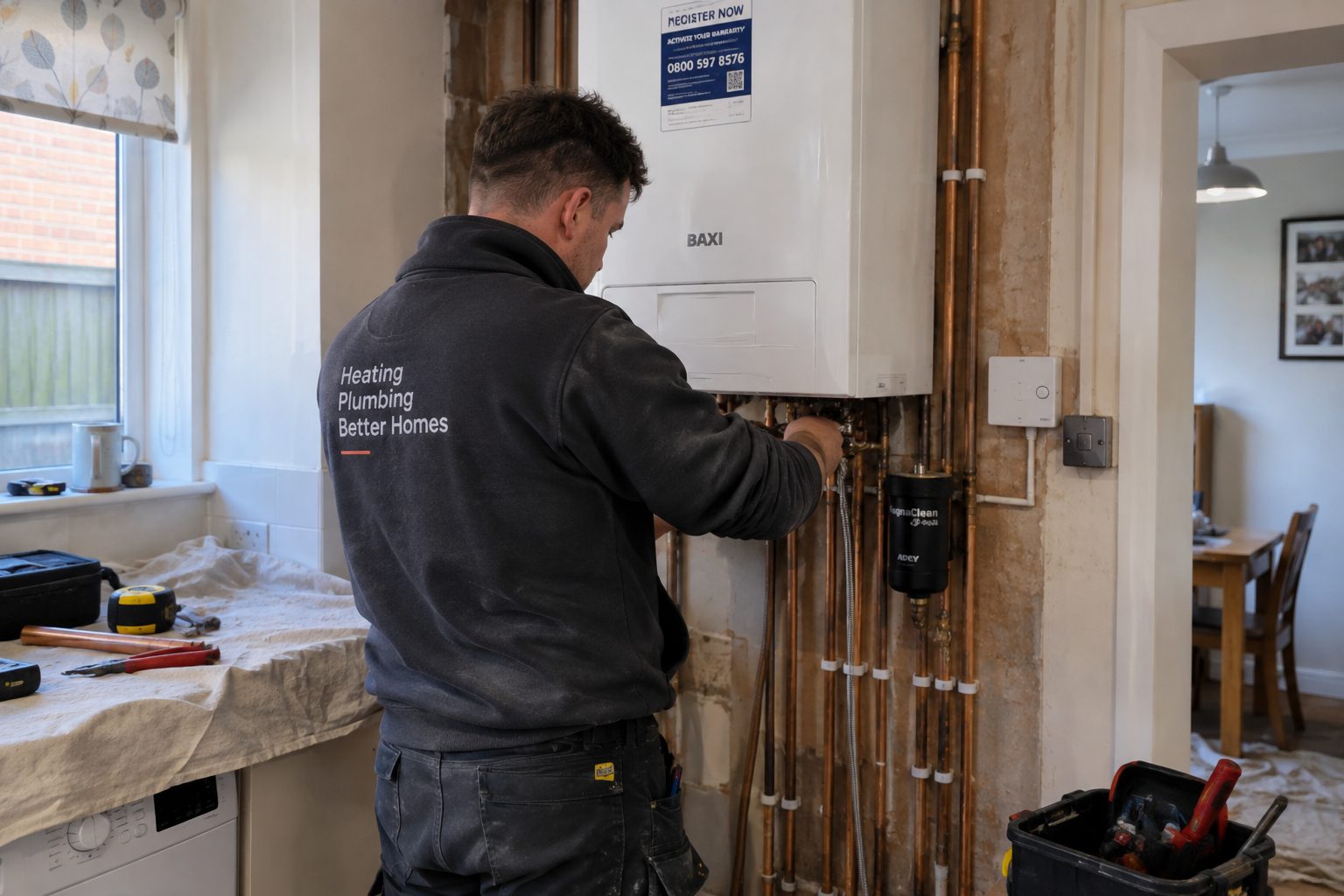 System Boiler Replacement